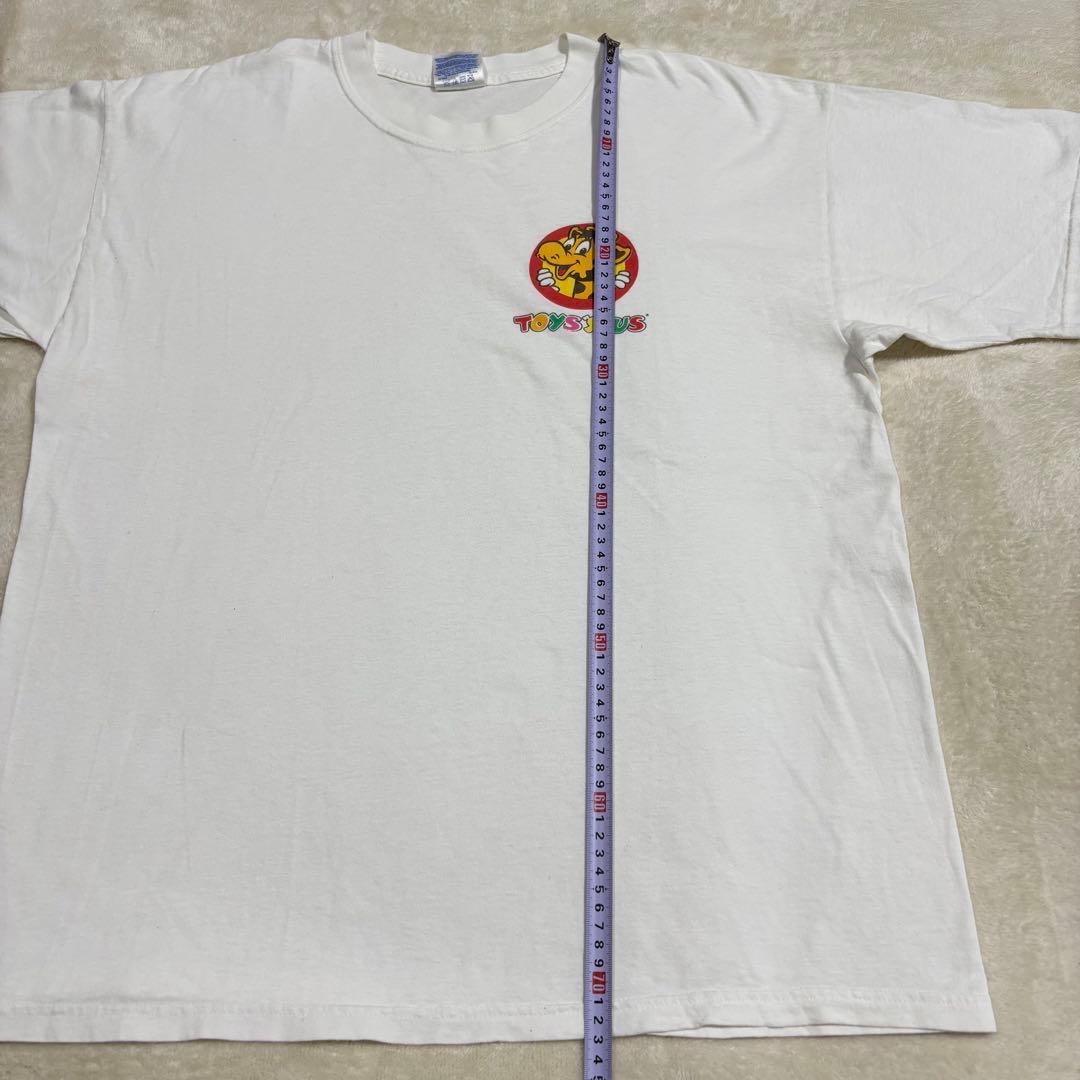 古着 90s TOYSRUS トイザらス CHASE 企業コラボ Tシャツ XL