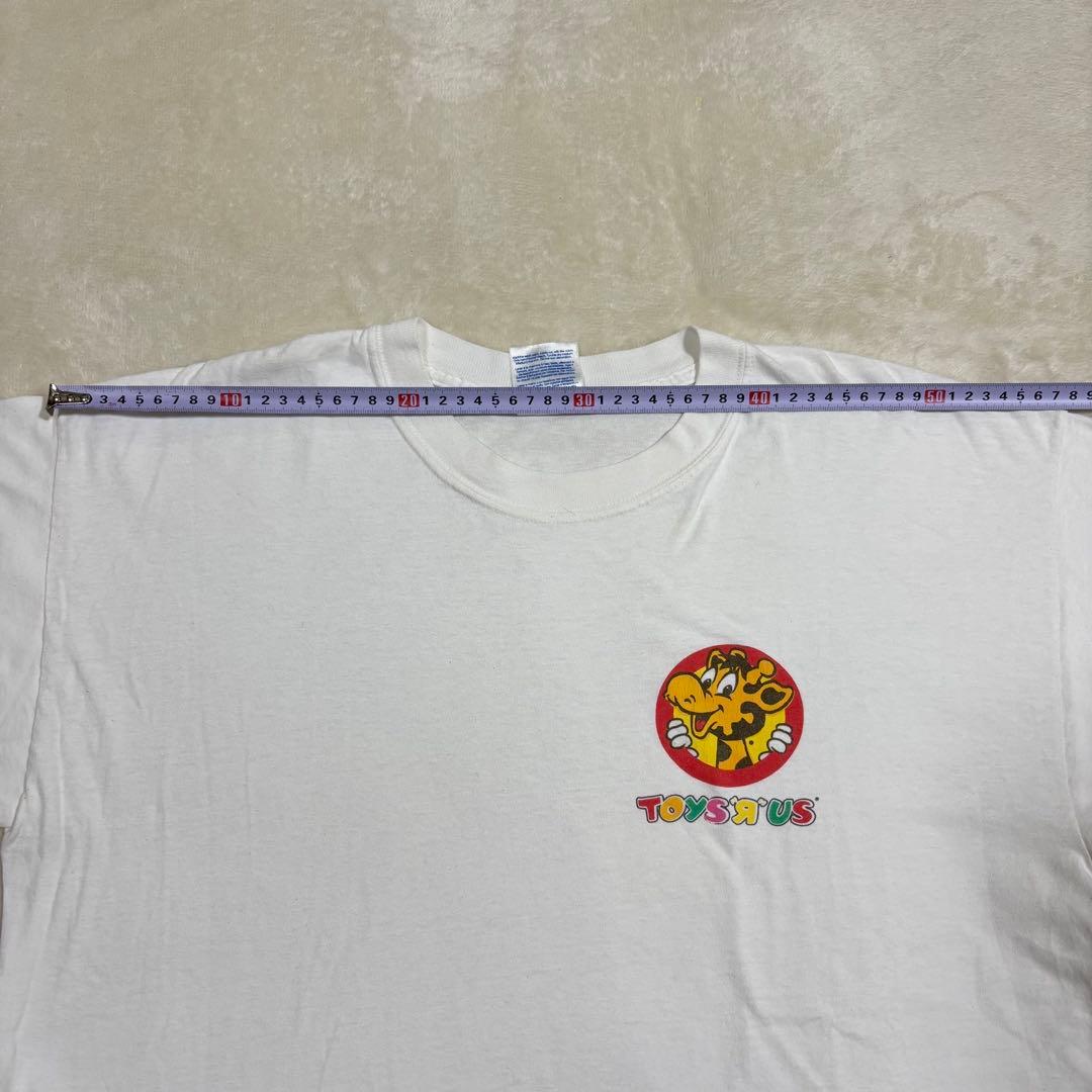 古着 90s TOYSRUS トイザらス CHASE 企業コラボ Tシャツ XL