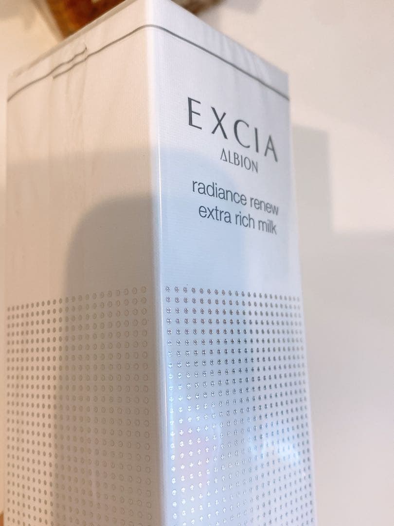 乳液・ミルク EXCIA radiance renew extra rich milk