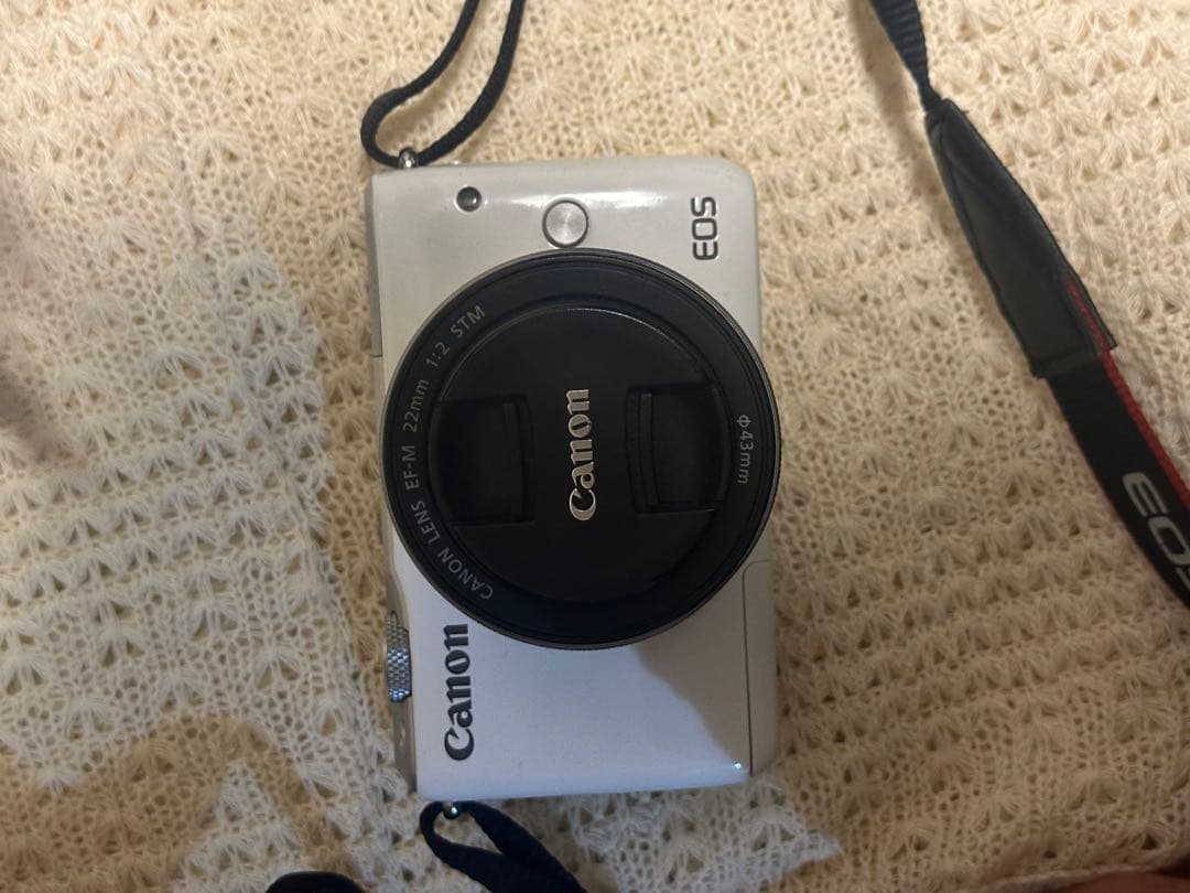 Canon EOS ミラーレスカメラセット（ダブルレンズセット）