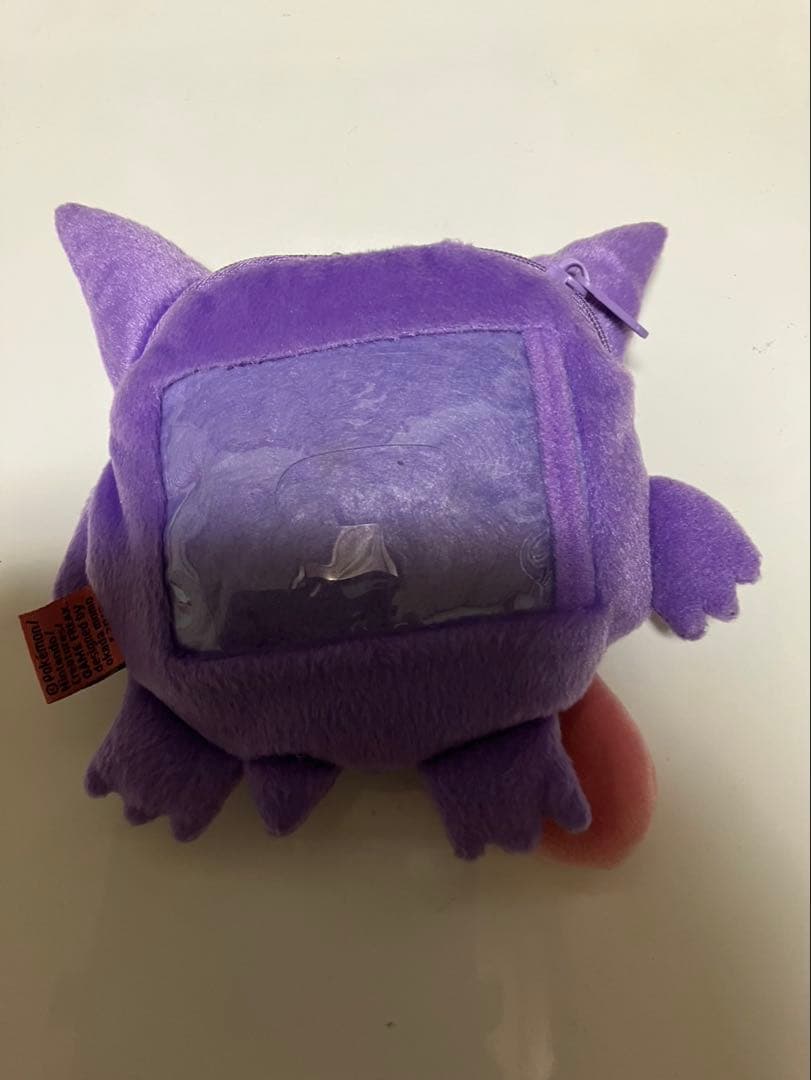 超希少　ポケもも　おかだ萌萌コラボ　ゲンガー ぬいぐるみキーホルダー