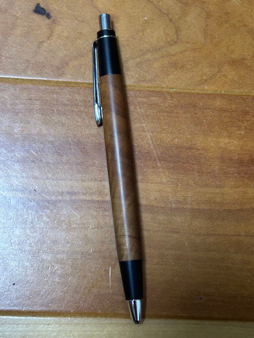 野原工芸シャーペン　サクラ上杢