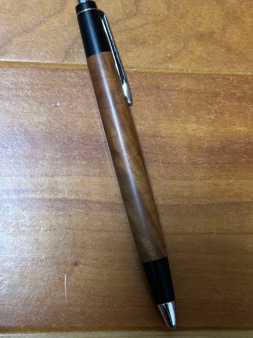 野原工芸シャーペン　サクラ上杢