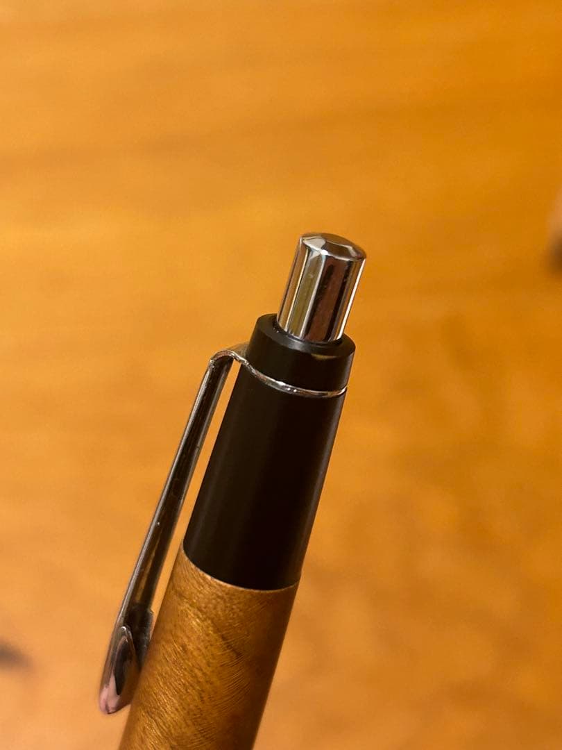 野原工芸シャーペン　サクラ上杢