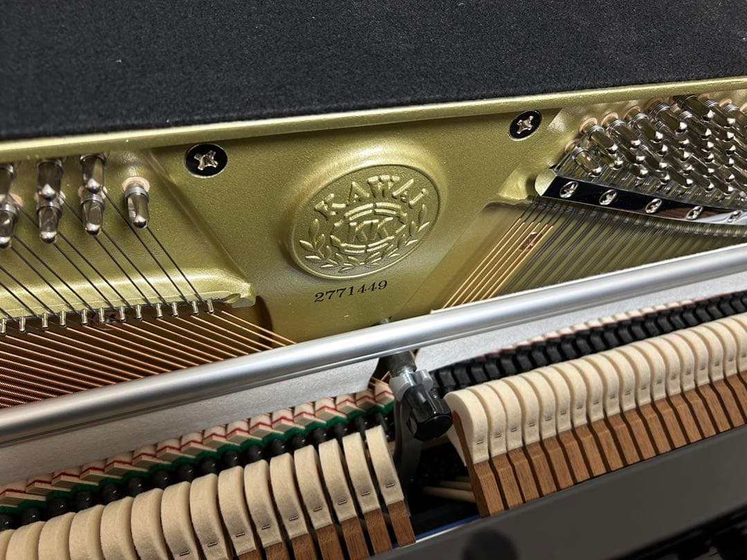 カワイ　KAWAI アップライトピアノ　K-400
