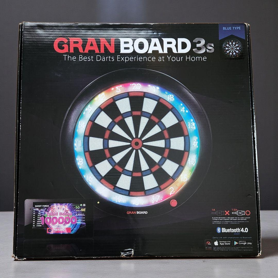【美品】GRAN BOARD 3s グランボード 電子 ダーツボード