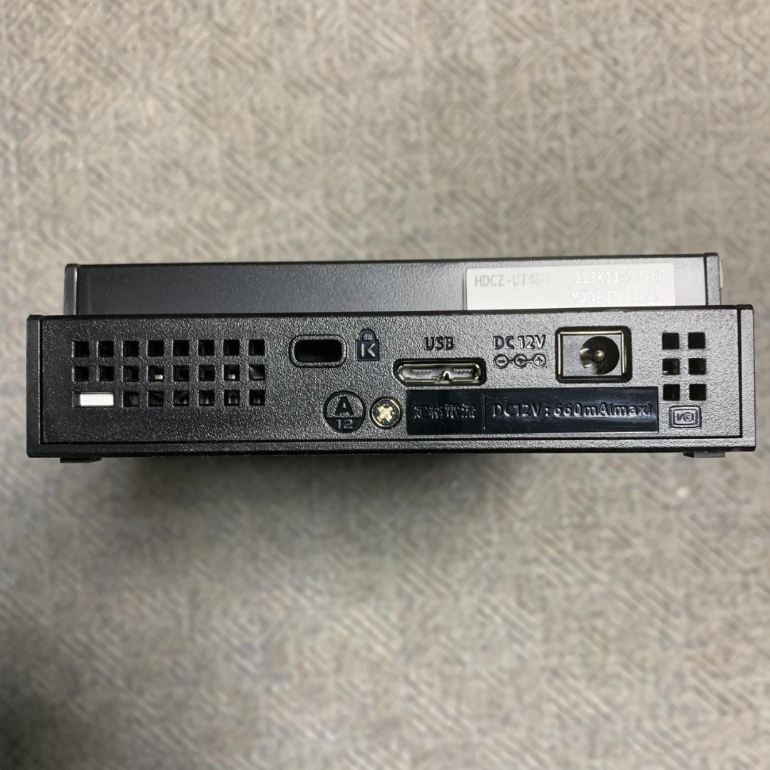 K523 IO DATA 外付けHDD HDCZ-UT4KC