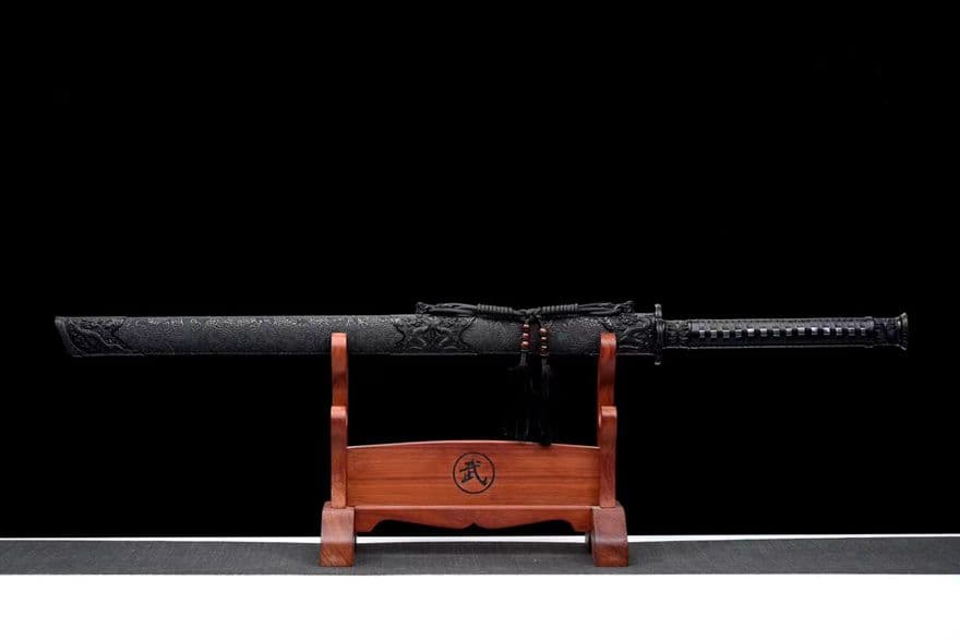 武具　刀装具　日本刀　模造刀 横刀 直刀 竜戦刃