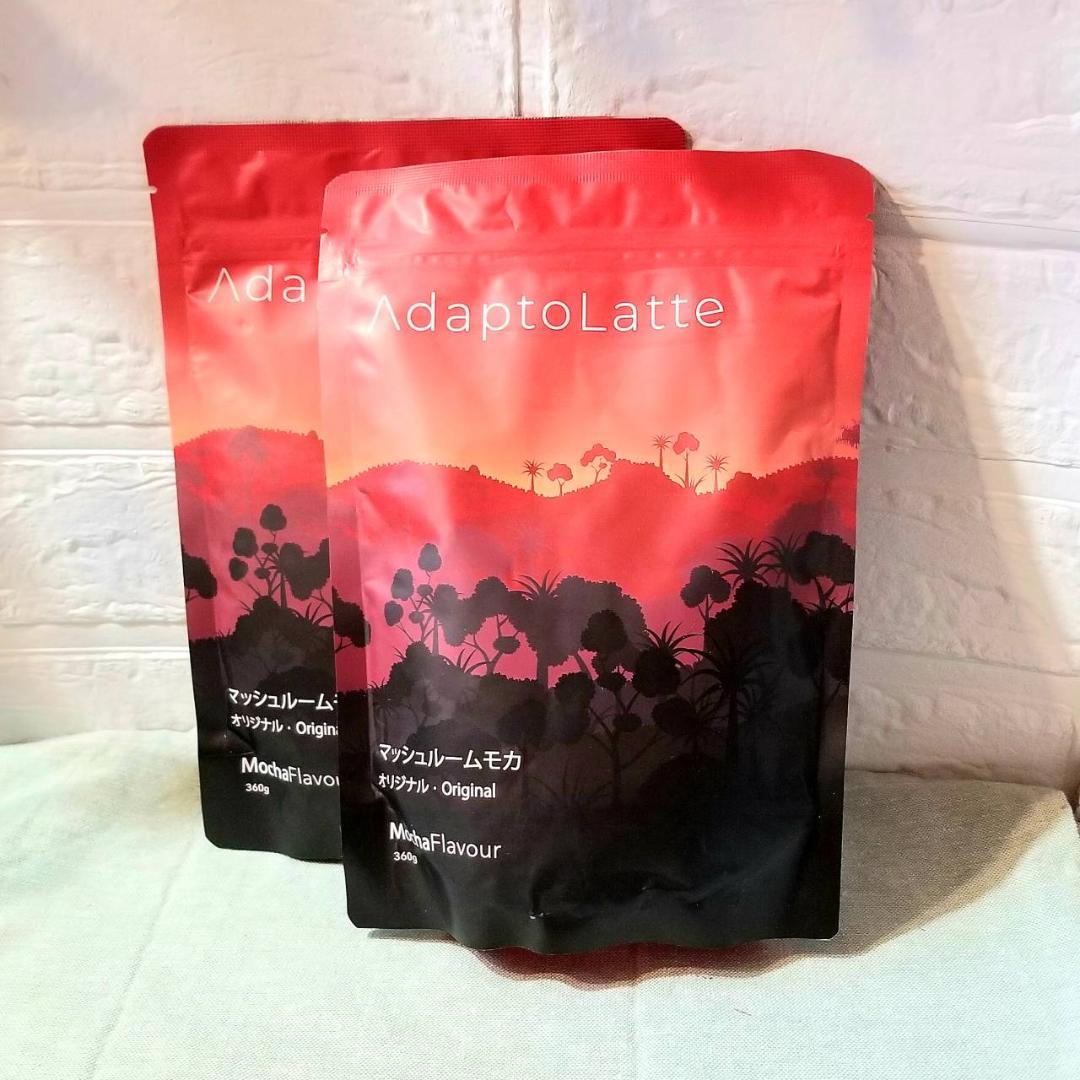 アダプトラテ（オリジナル360g）2袋