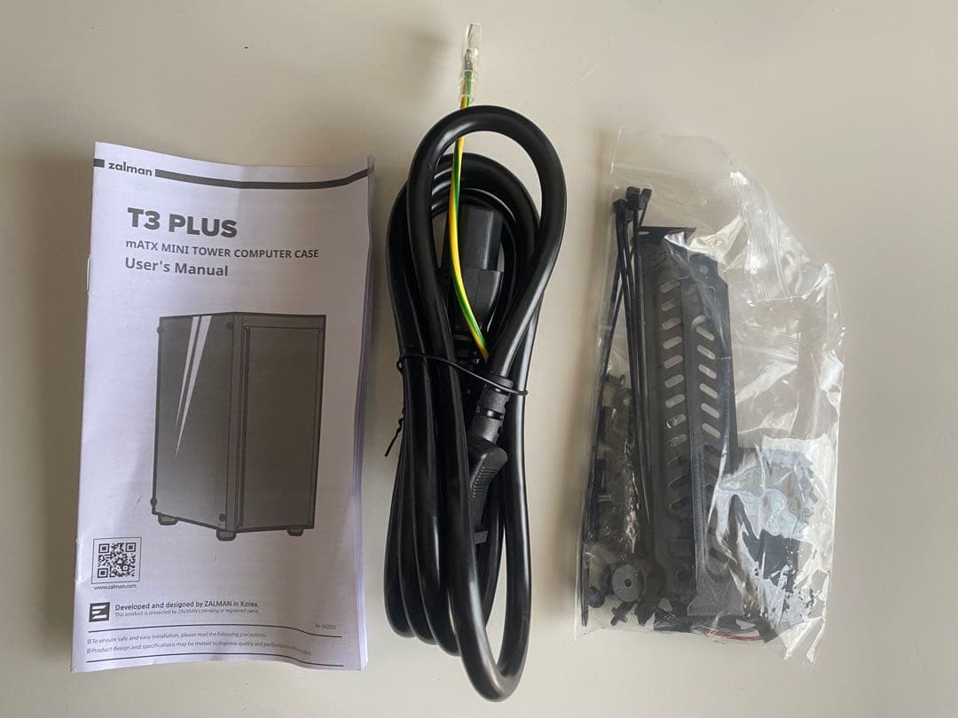 自作デスクトップPC corei5-3470 GTX760 500W電源搭載