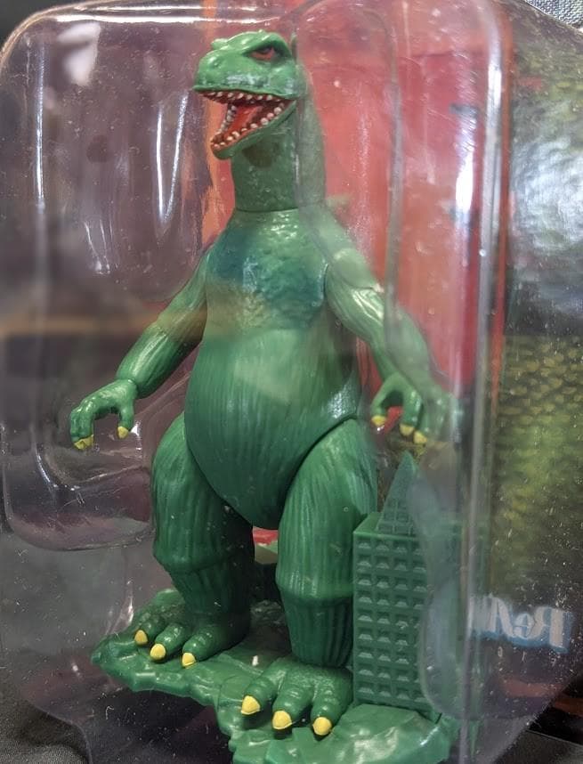 ゴジラ（SUPER7）アクションフィギュア未開封