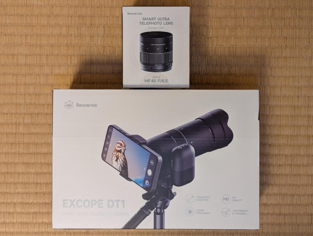 Beaverlab Excope DT1 超望遠カメラ 400mm40mmレンズ