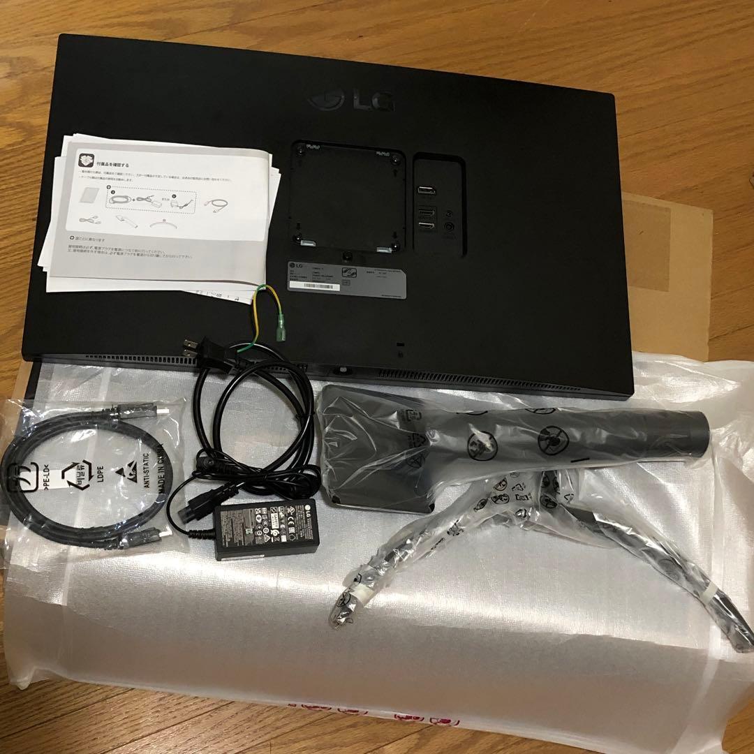 LG 2K 27インチモニタ　22年9月製造　27QN600 2798時間