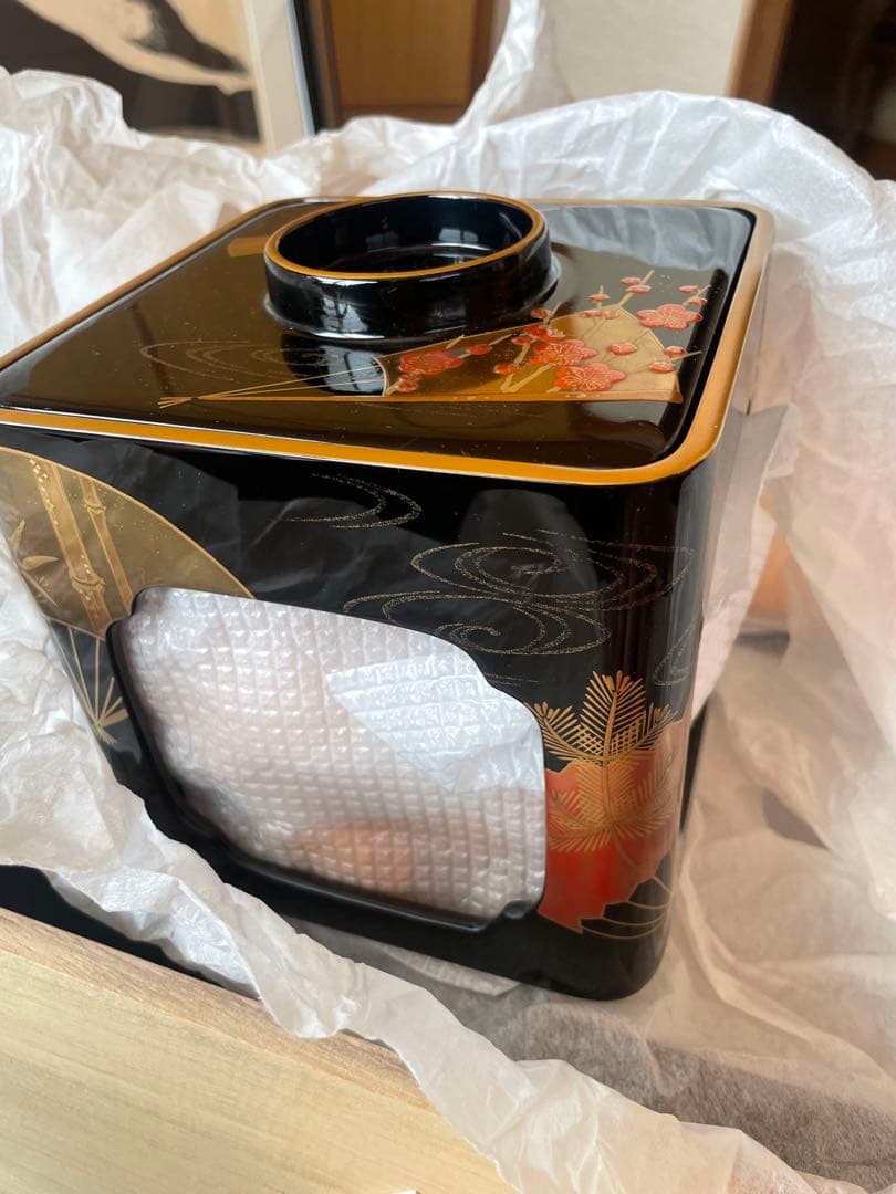 輪島塗り　坂本漆　値段交渉お願いします。