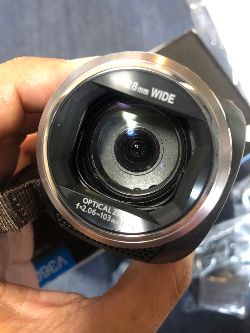 Panasonic HC-V360MS ② ビデオカメラ　美品　完動品