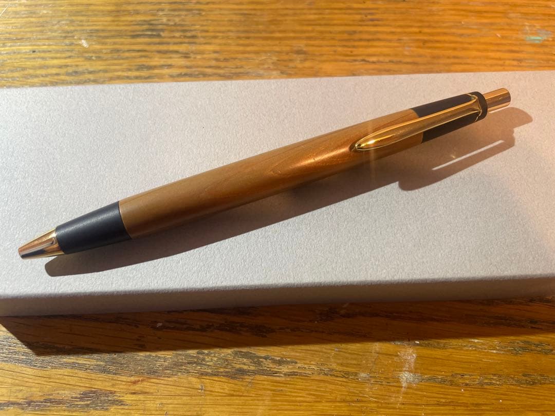 野原工芸 スギ柾目　シャープペンシル