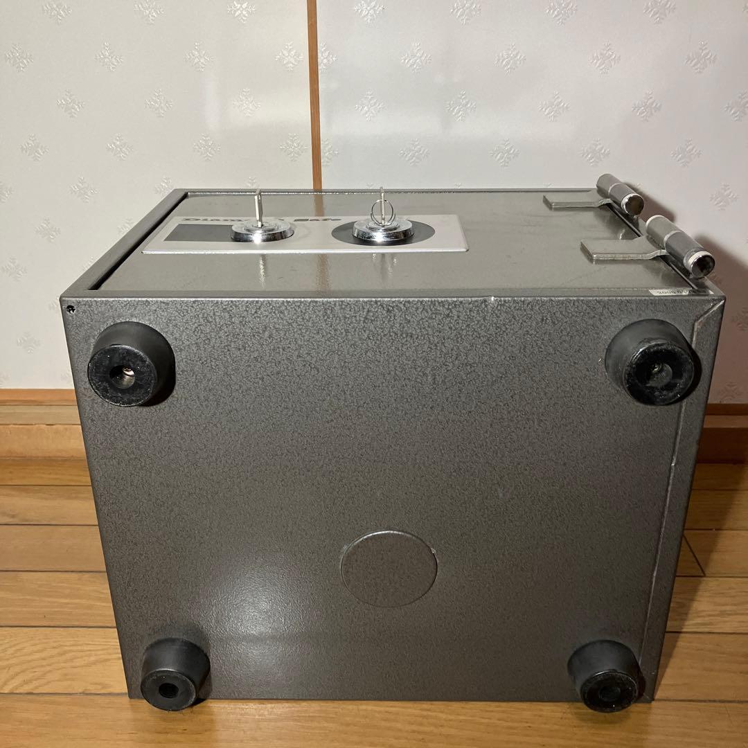 耐火金庫　Diamond Safe ダイヤセーフ 金庫2キータイプDW30-1
