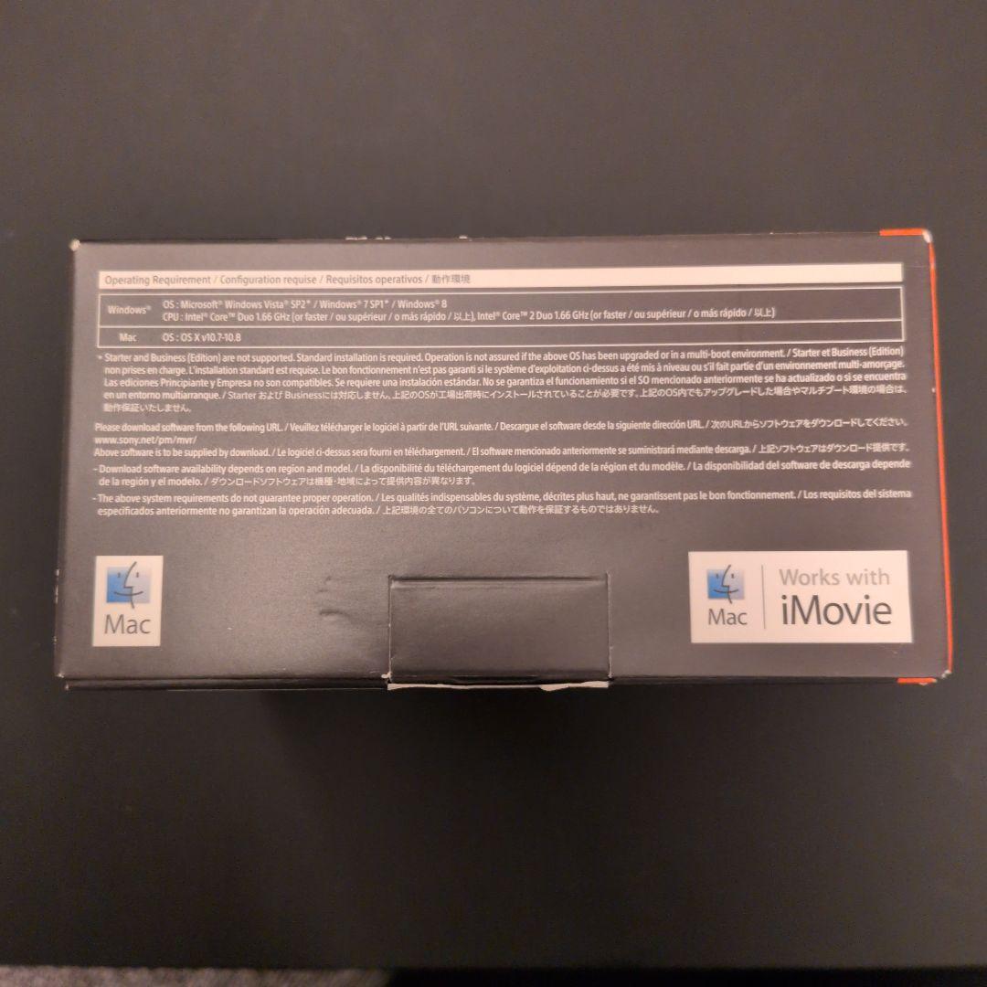 新品未使用 SONY HDR-MV1 音楽ビデオレコーダー