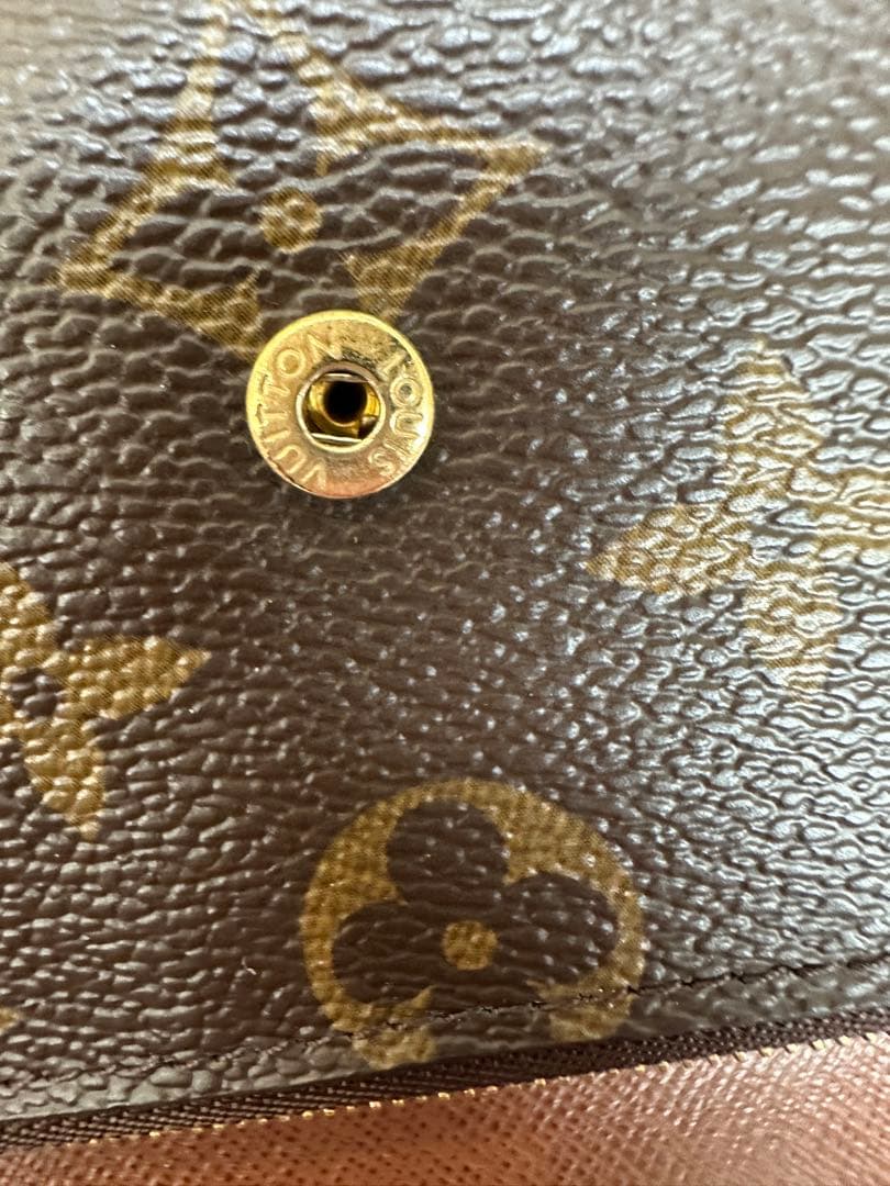 Louis Vuitton 三つ折り財布 モノグラム　ヴィトン財布