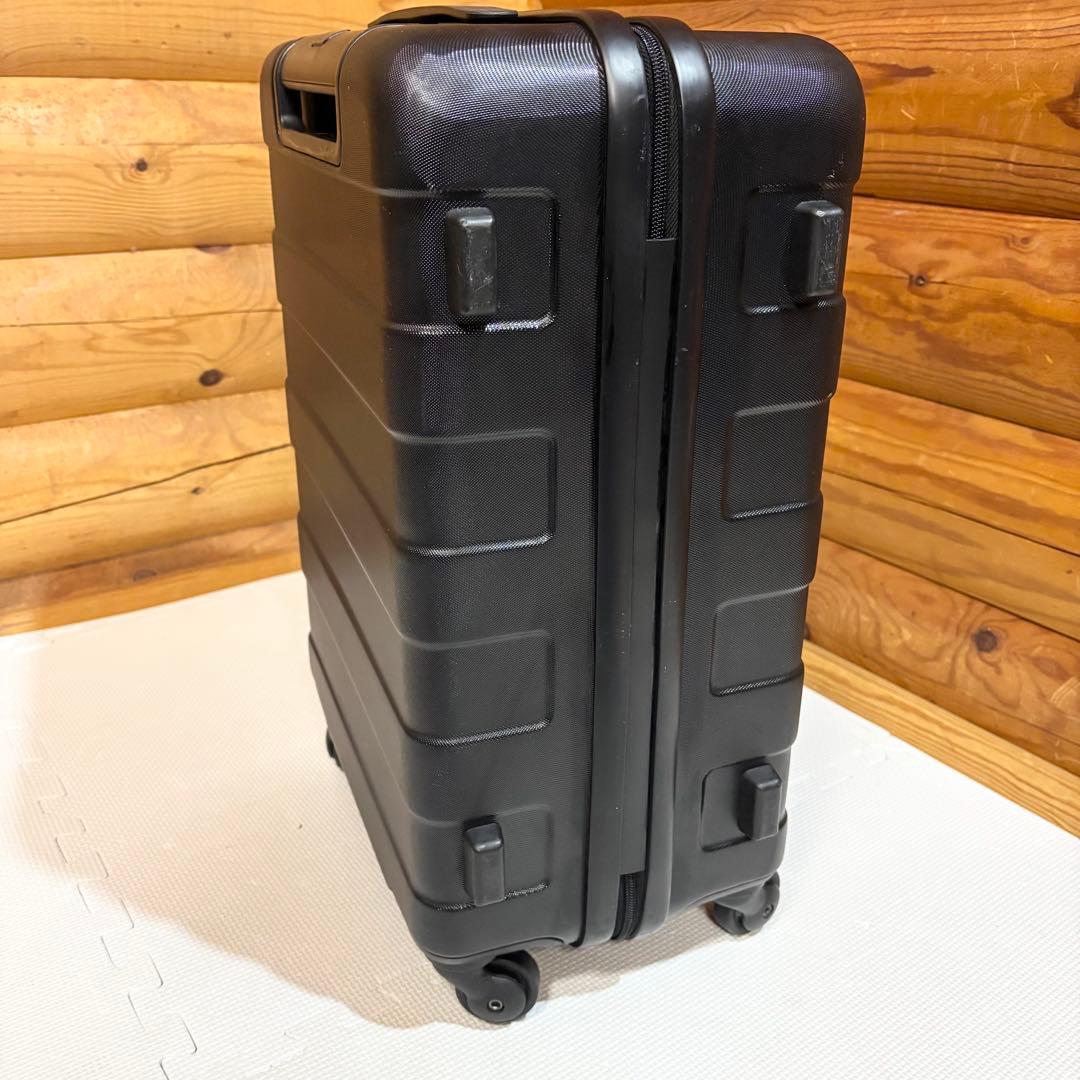 【廃盤】MUJI 無印良品 キャリーバーを自由に調整できる ハードキャリーケース