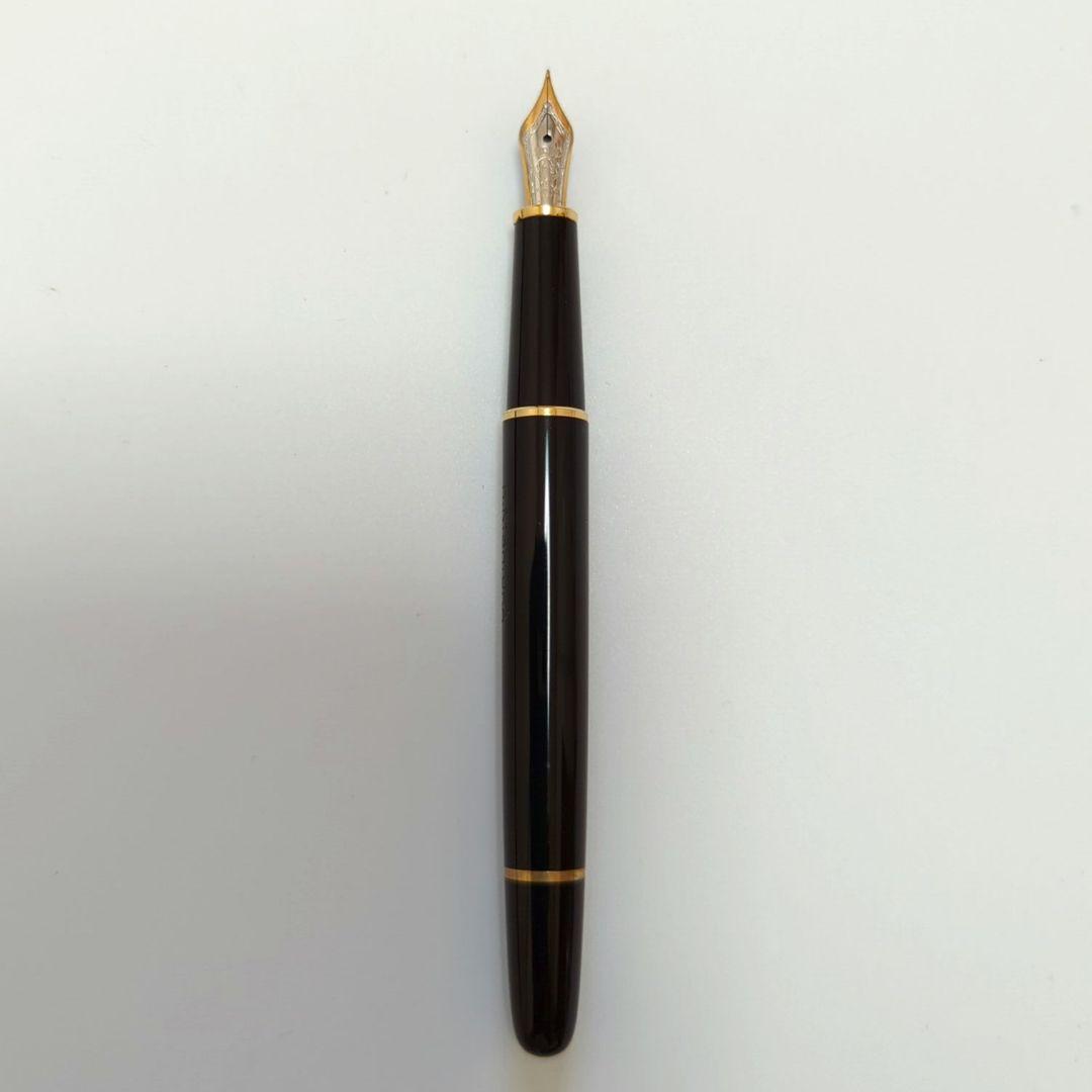 希少✨MONTBLANC 14k マイスターシュティック 万年筆 中白