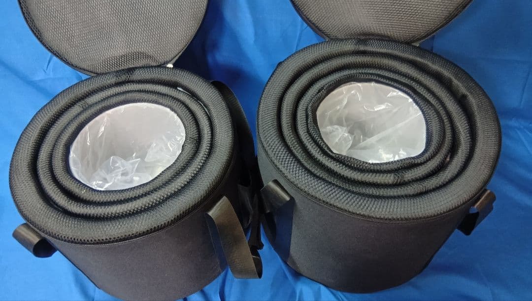 クォーツ　クリスタルボウル　7個セット　A＝432Hz　マレット　バッグ付き