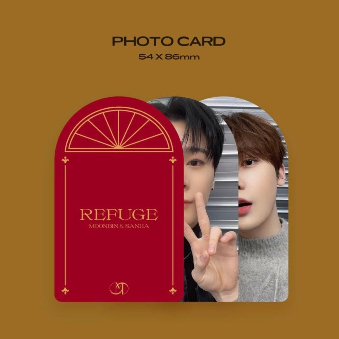 ASTRO トレカ ムンビン サナ タンコン 特典 限定 MD ラキドロ