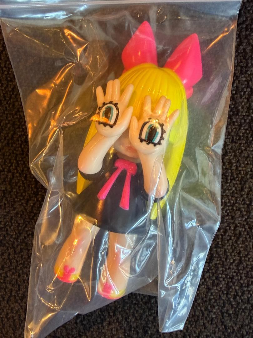 Reebok × grape brain にぎるちゃん 2体＆カード ソフビ