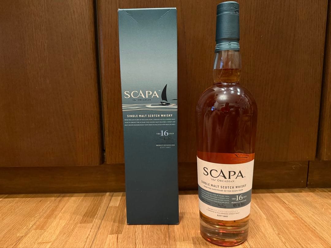 SCAPA シングルモルトスコッチウイスキー 16年 700ml