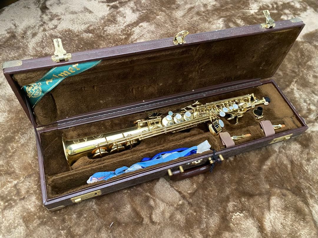Henri Selmer Series III ソプラノサックス