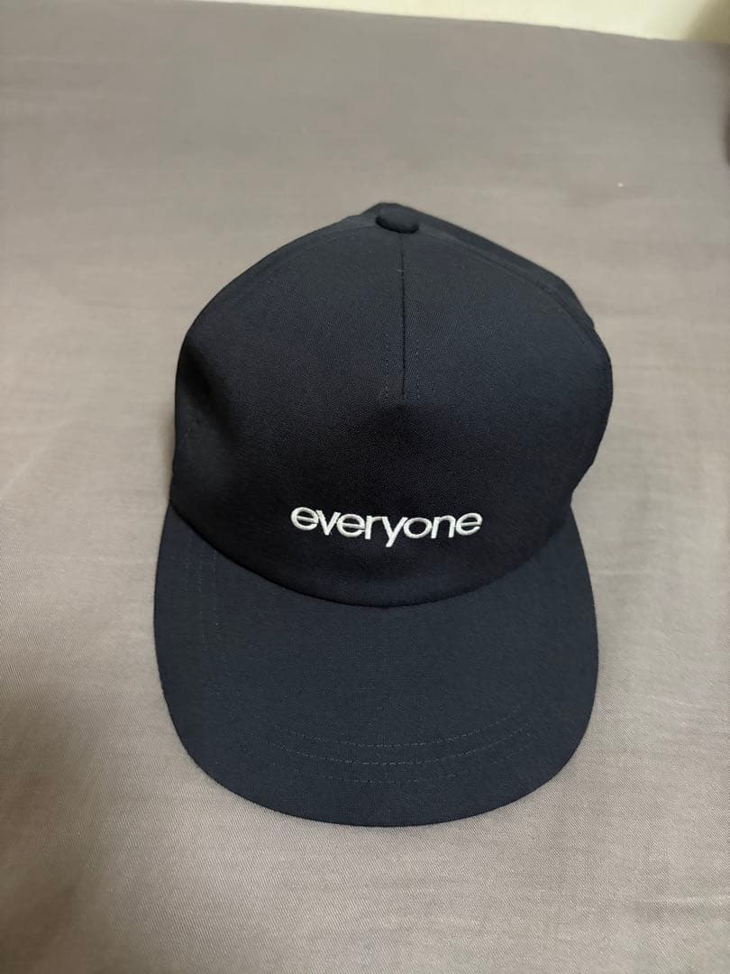 帽子 everyone original logo tropical wool cap