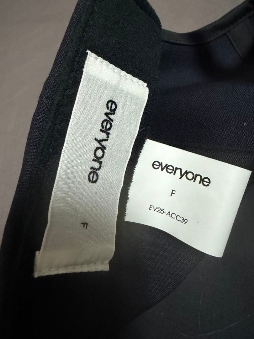 帽子 everyone original logo tropical wool cap