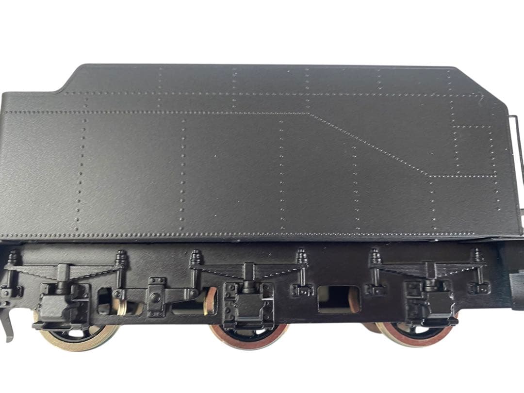 58623 蒸気機関車 黒色　模型　500台限定品　金属製