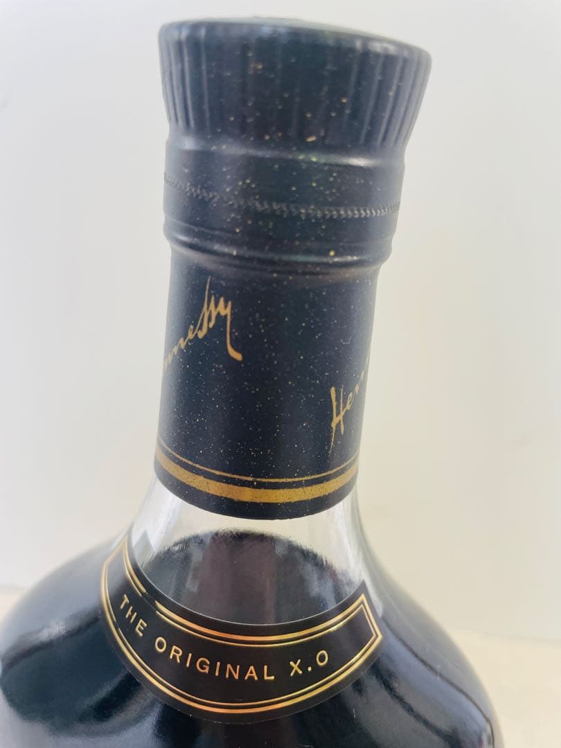ヘネシーXO Hennessy 黒キャップ 700ml 古酒