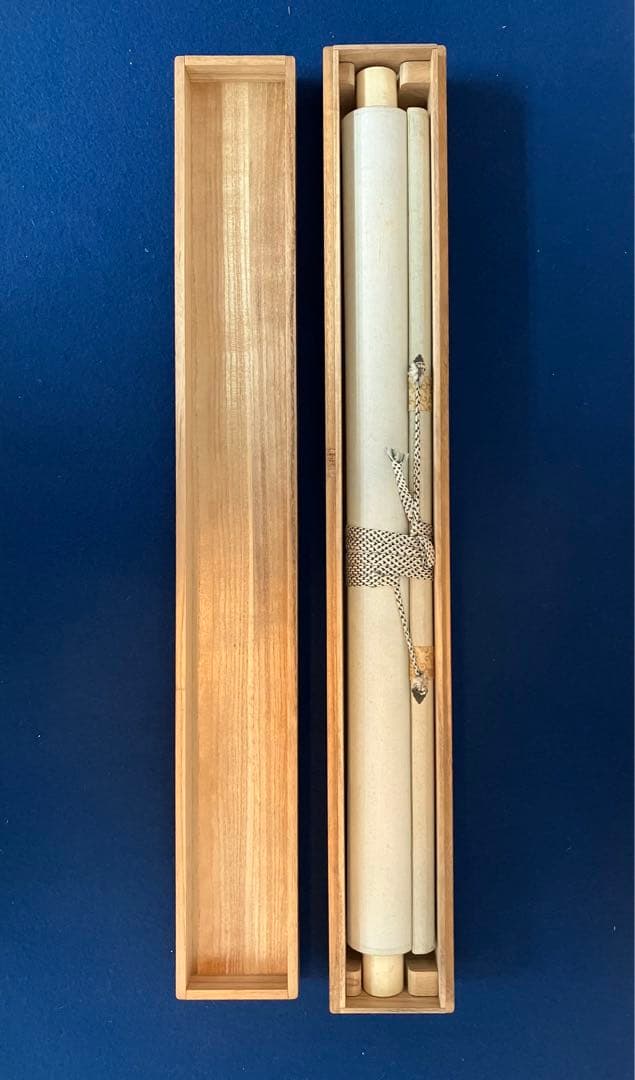 東郷平八郎【宝珠／短歌・詩】絹本　掛軸（元帥海軍大将／連合艦隊司令長官）