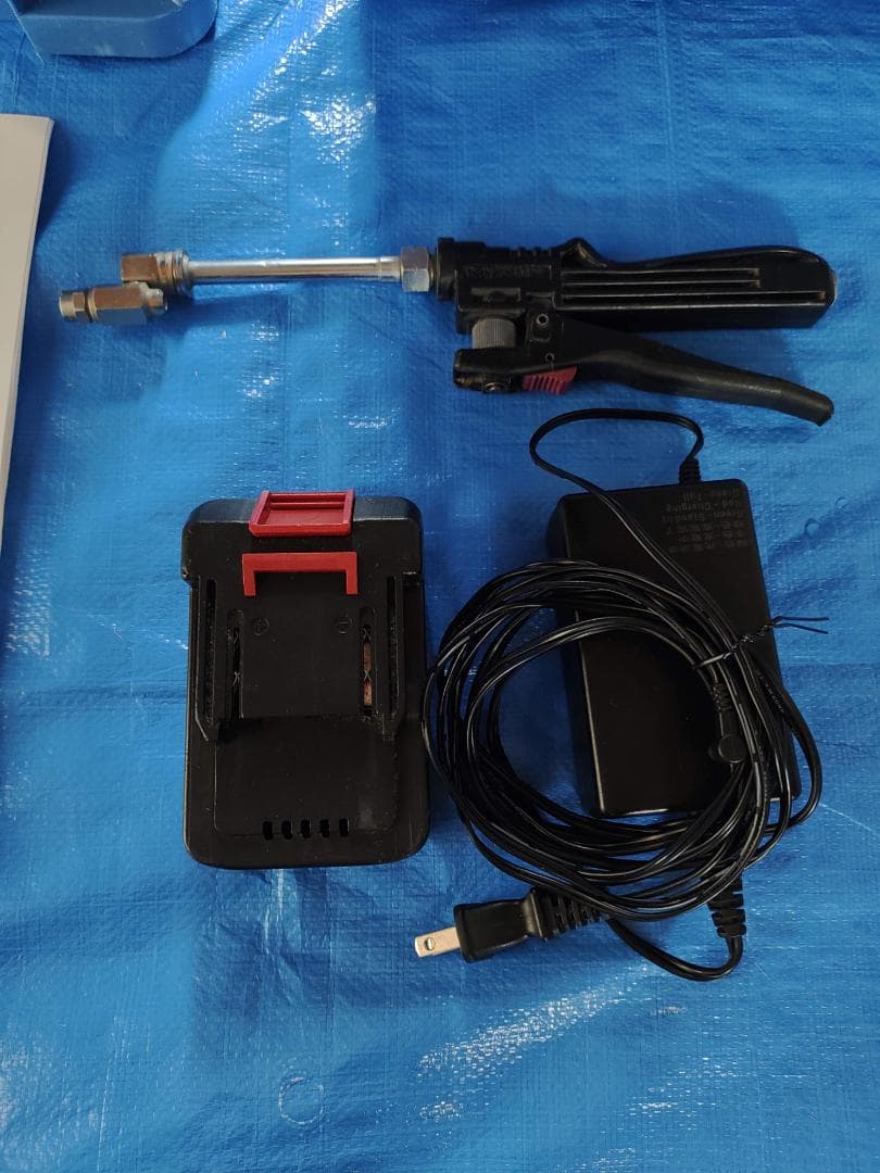 丸山製作所 バッテリー洗浄機 高圧 エアコン洗浄 ウルトラファインバブル