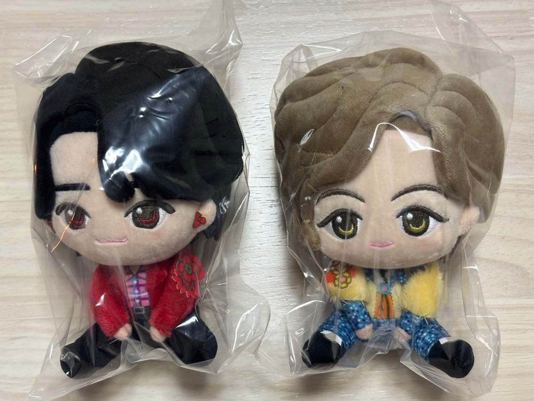 ミセスグリーンアップル　一番くじ　大森元貴　藤澤涼架　ぬいぐるみマスコット