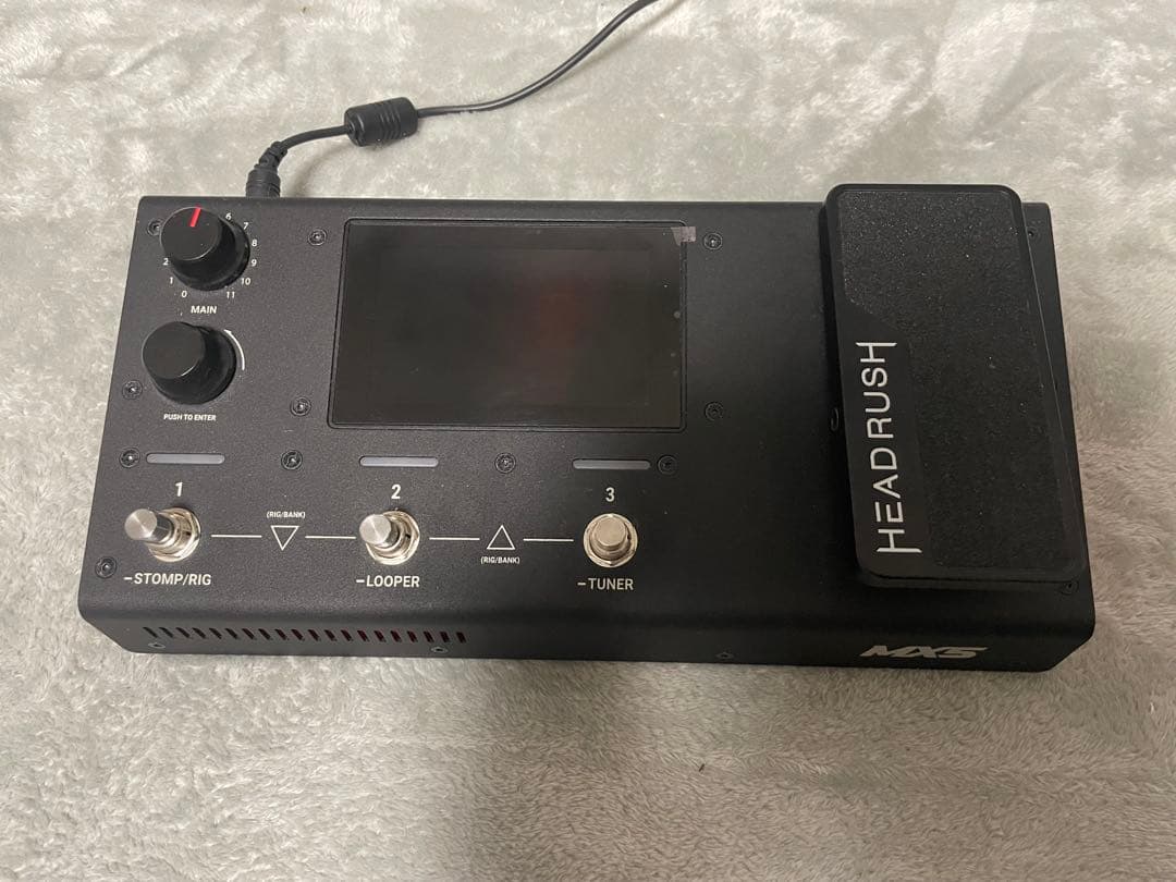 美品 HEAD RUSH MX5 有料IR入り