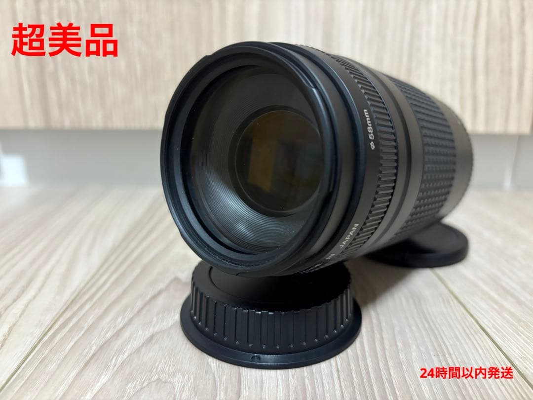 【超美品】CANON キヤノン EF 75-300mm F4-5.6 II 望遠