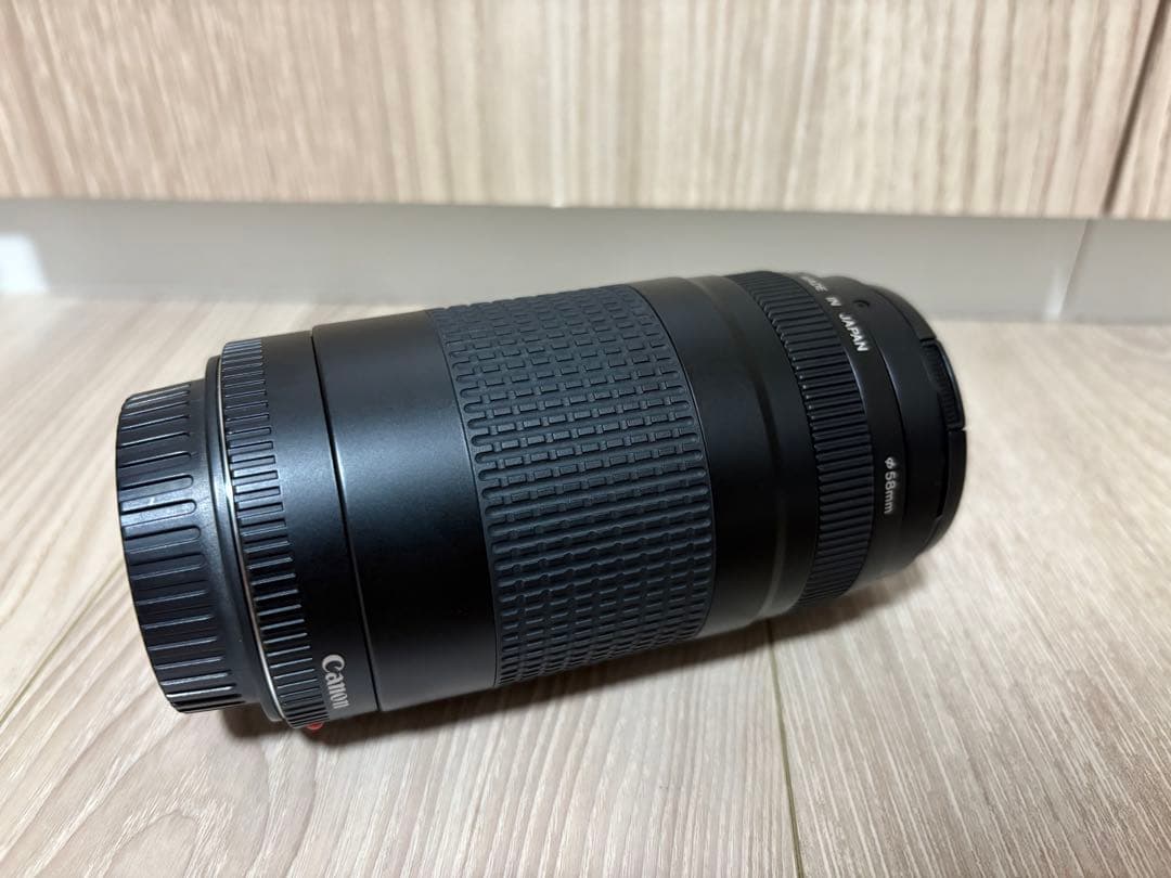 【超美品】CANON キヤノン EF 75-300mm F4-5.6 II 望遠
