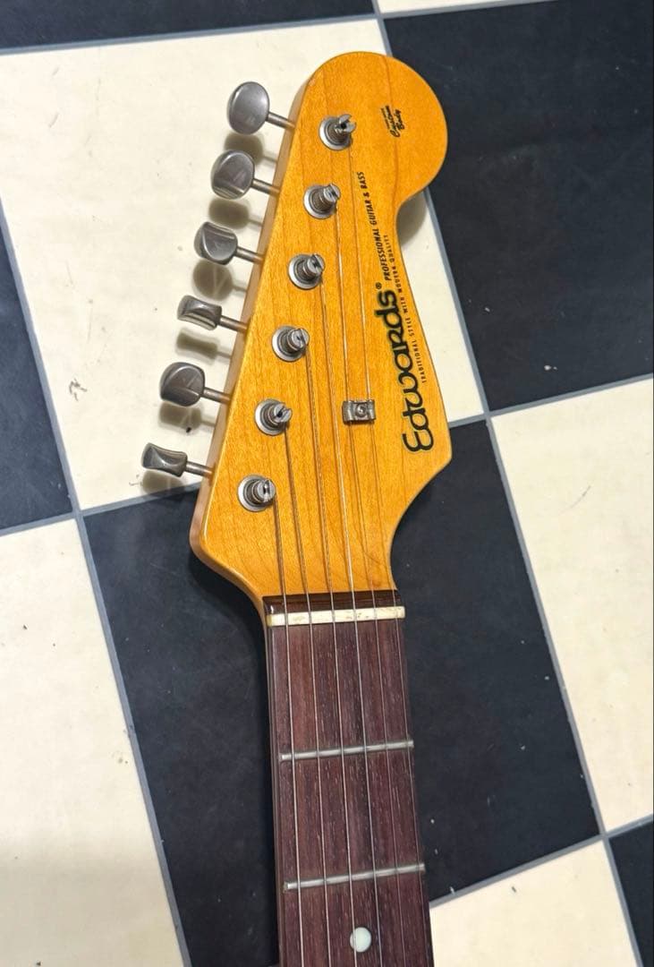 ゴ*離様 ESP EDWARDS エドワーズ　ストラト