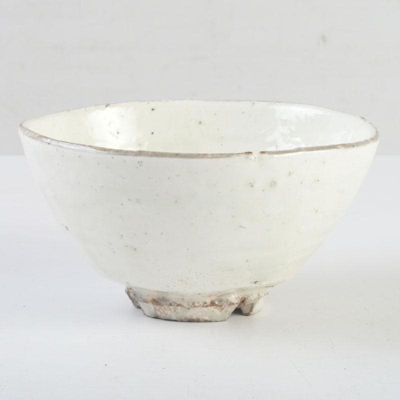 和食器　茶懐石　寿康窯　柳楽泰久作　粉引手　小鉢　五客　共箱　C　9333