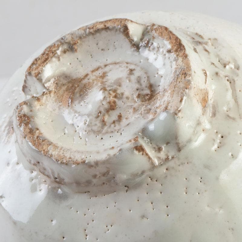 和食器　茶懐石　寿康窯　柳楽泰久作　粉引手　小鉢　五客　共箱　C　9333