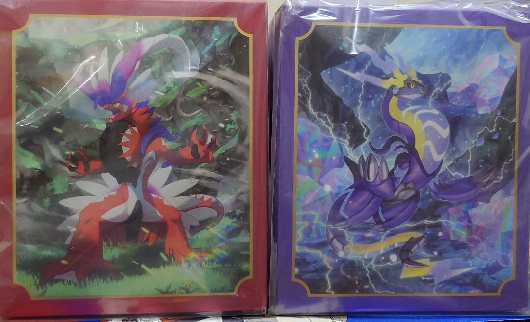 コトブキヤ　コライドン　ミライドン　フィギュア未開封　セット