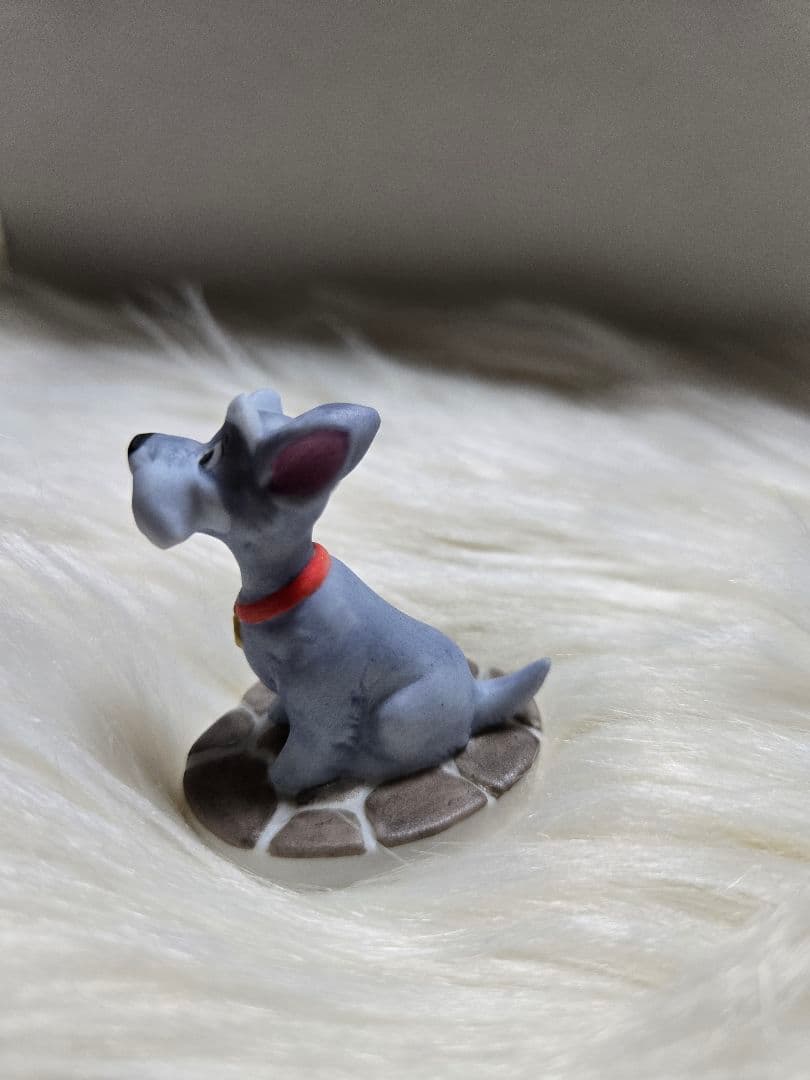 加藤工芸 わんわん物語 ガーデンオーナメント フィギュア