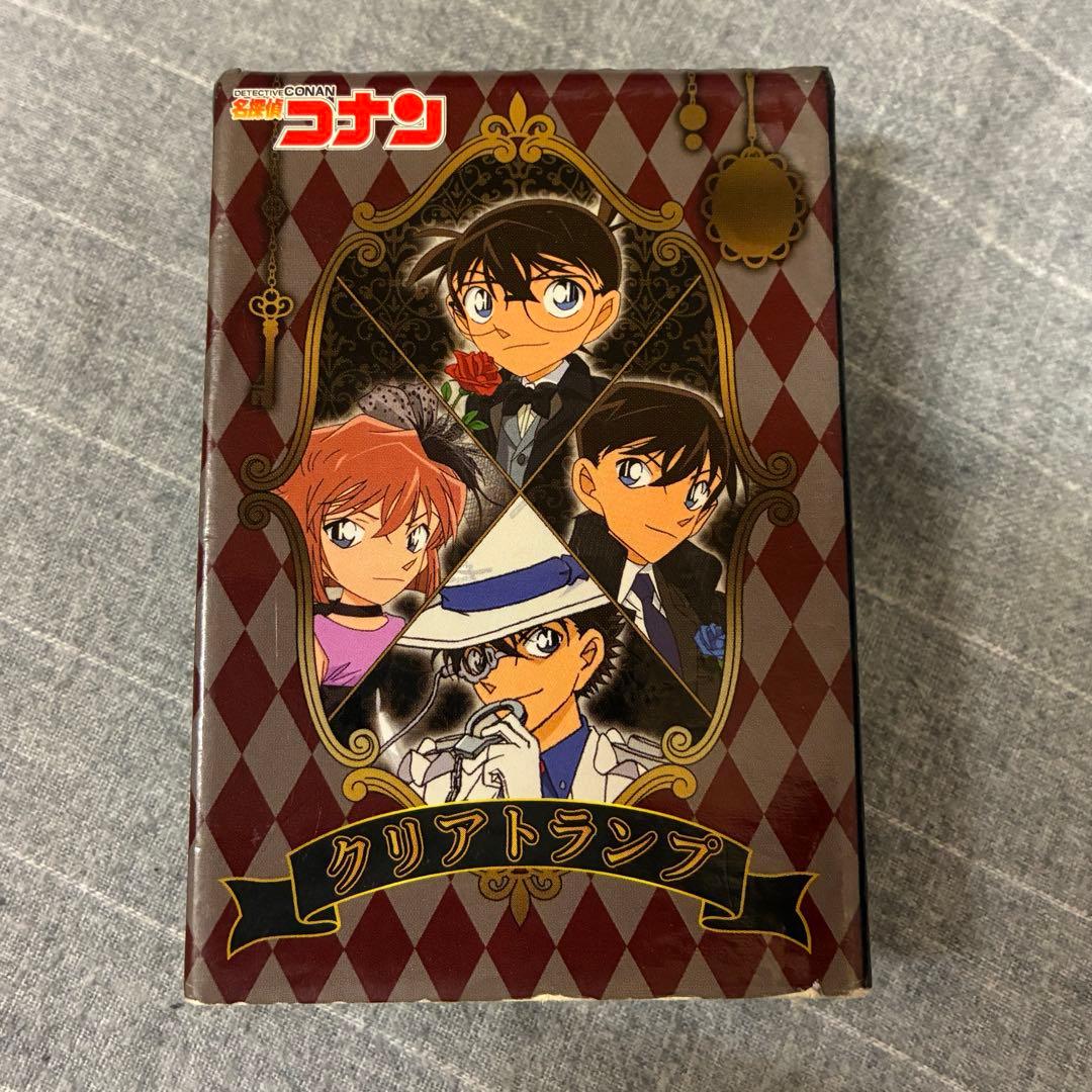 日*9様 名探偵コナン　クリアトランプ