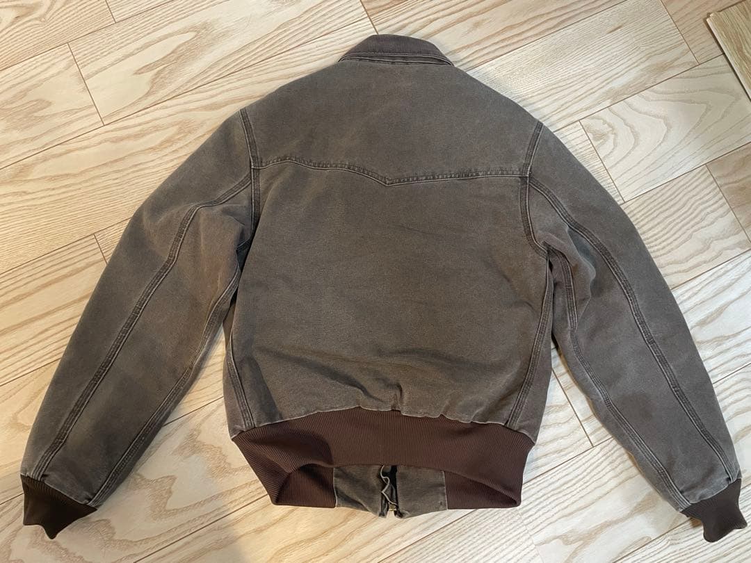 【希少S】Carhartt サンタフェジャケット J14CHT 短丈