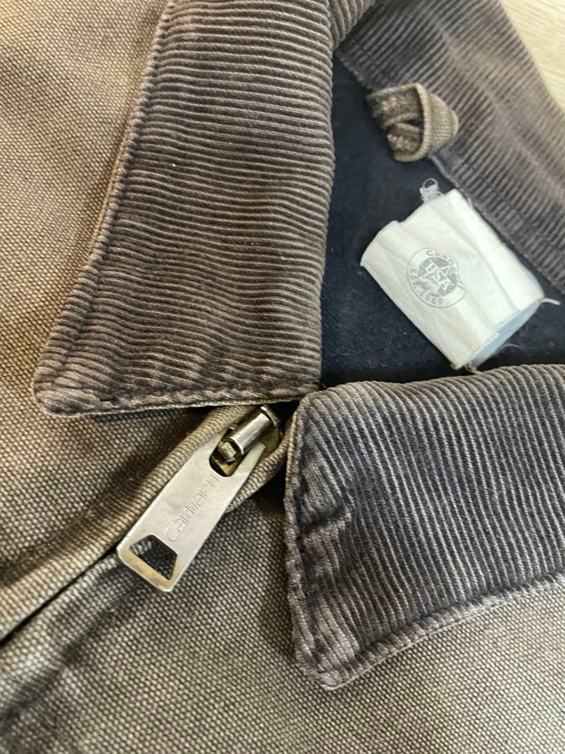 【希少S】Carhartt サンタフェジャケット J14CHT 短丈