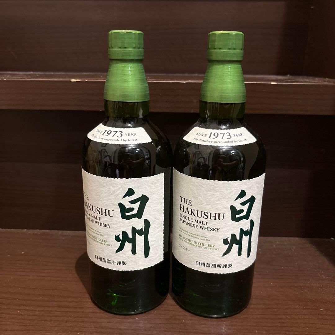 【週末最終】白州シングルモルトウイスキー 700ml サントリー SUNTORY