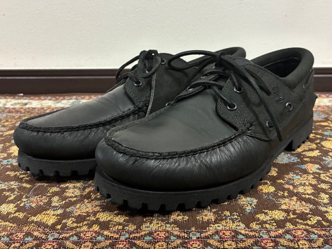 【Timberland】3eye クラシックラグ ブラック